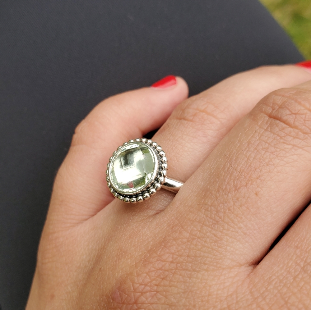 Discontinued Pandora Amethyst Ring